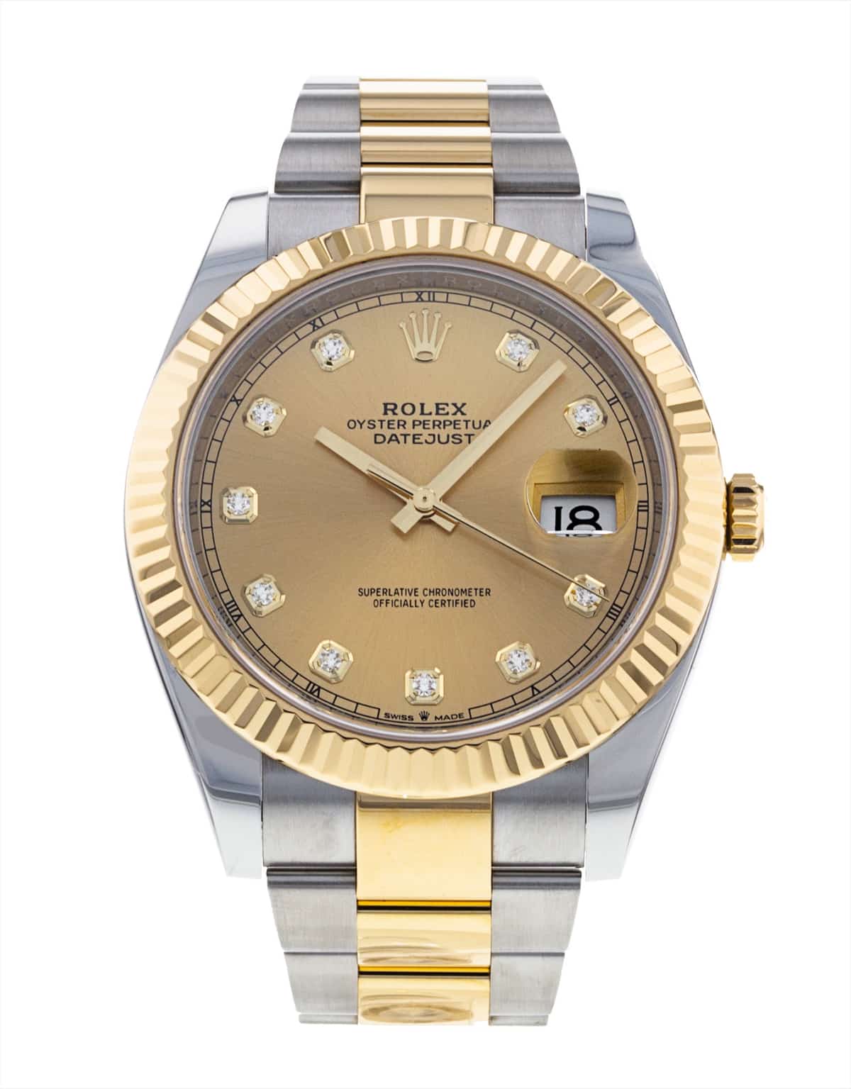 Rolex Datejust 41 126333
